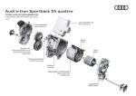 Audi e-tron 55 Quattro Sporback S-Line 2020 года (WW)